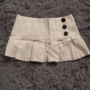 Polka-dot School Girl Skirt